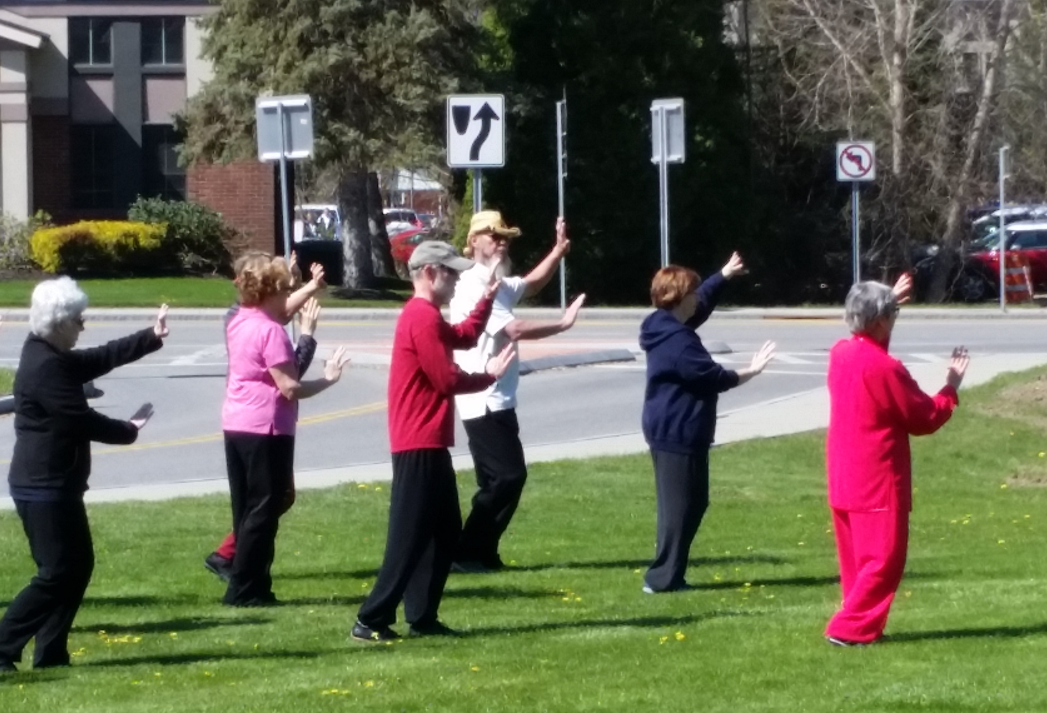 World Tai Chi Day 2016 as Played in Our Corner of the&nbsp;World