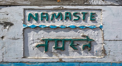 I honor that place in you…Strength, friendship, humility.