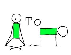 easy seated to table